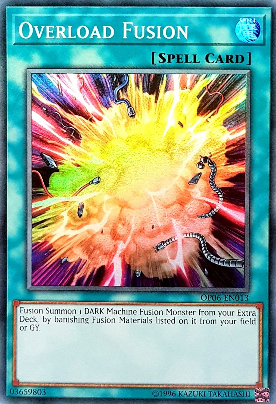 Overload Fusion [OP06-EN013] Super Rare | GnG Games