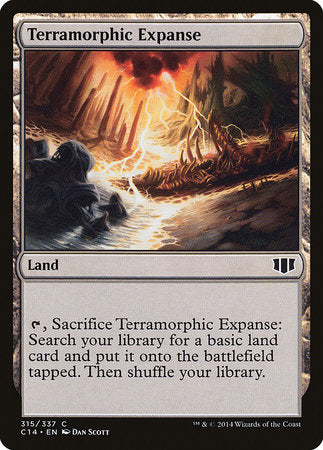 Terramorphic Expanse [Commander 2014] | GnG Games