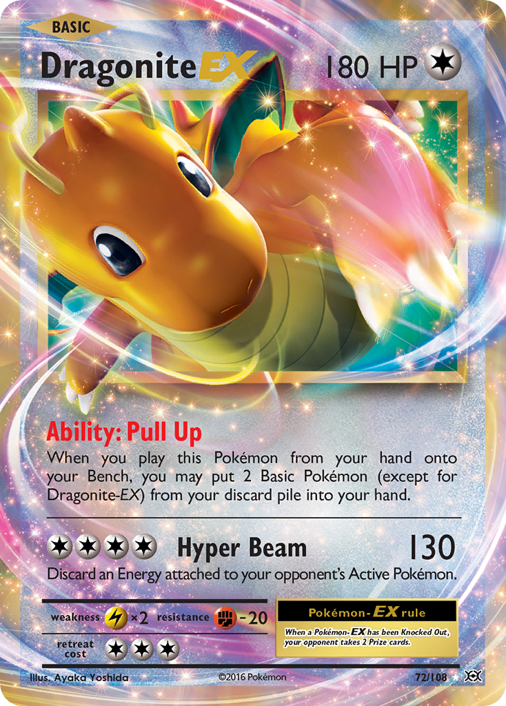 Dragonite EX (72/108) [XY: Evolutions] | GnG Games