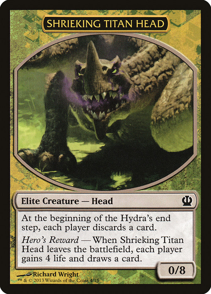 Shrieking Titan Head [Hero's Path Promos] | GnG Games