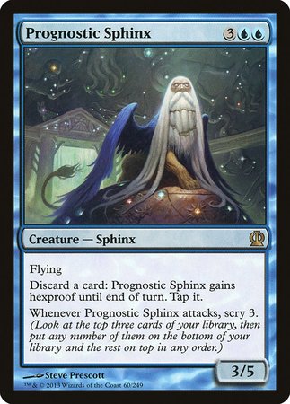 Prognostic Sphinx [Theros] | GnG Games