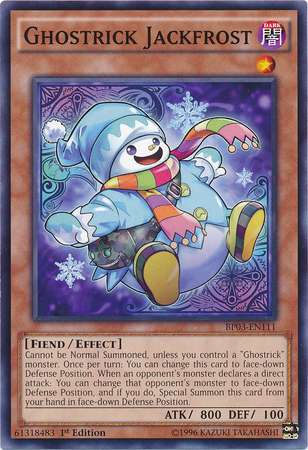 Ghostrick Jackfrost [BP03-EN111] Common | GnG Games