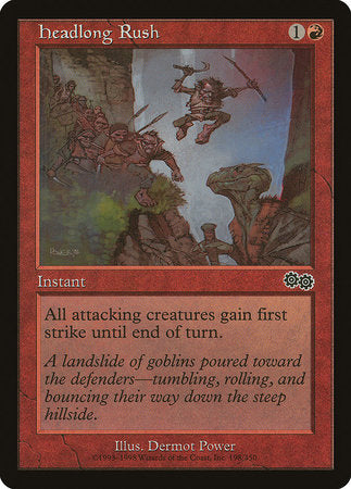 Headlong Rush [Urza's Saga] | GnG Games