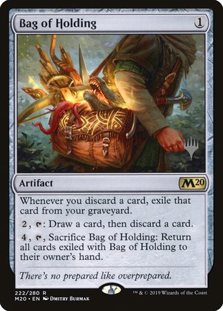 Bag of Holding [Core Set 2020 Promos] | GnG Games