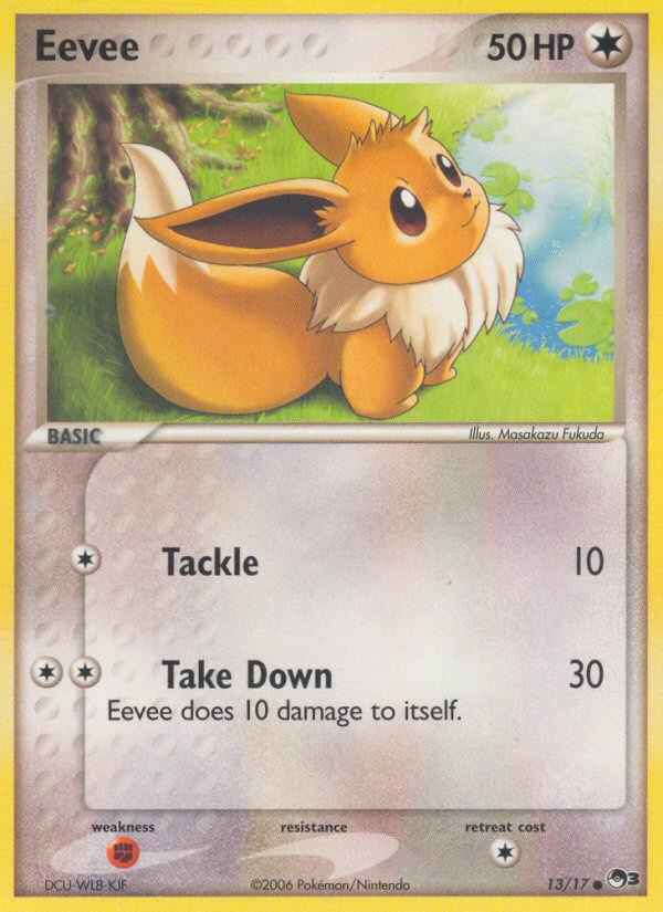 Eevee (13/17) [POP Series 3] | GnG Games