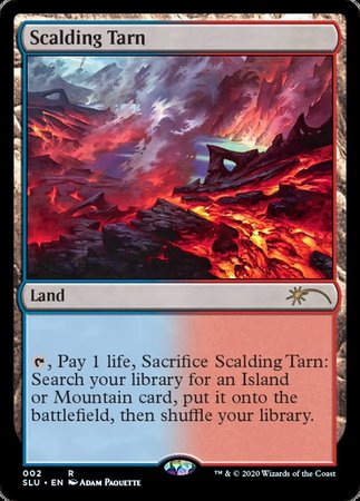 Scalding Tarn [Secret Lair: Ultimate Edition] | GnG Games