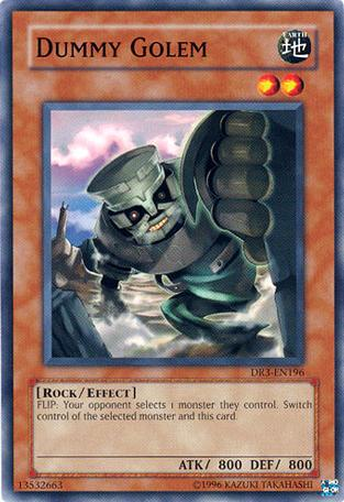 Dummy Golem [DR3-EN196] Common | GnG Games