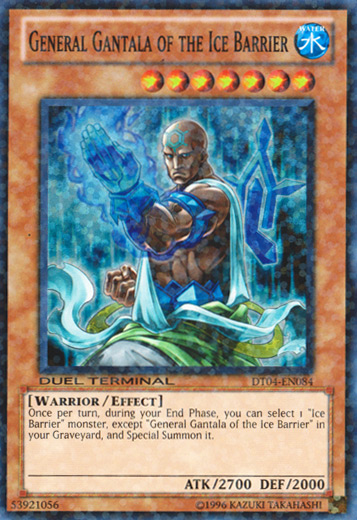 General Gantala of the Ice Barrier [DT04-EN084] Super Rare | GnG Games