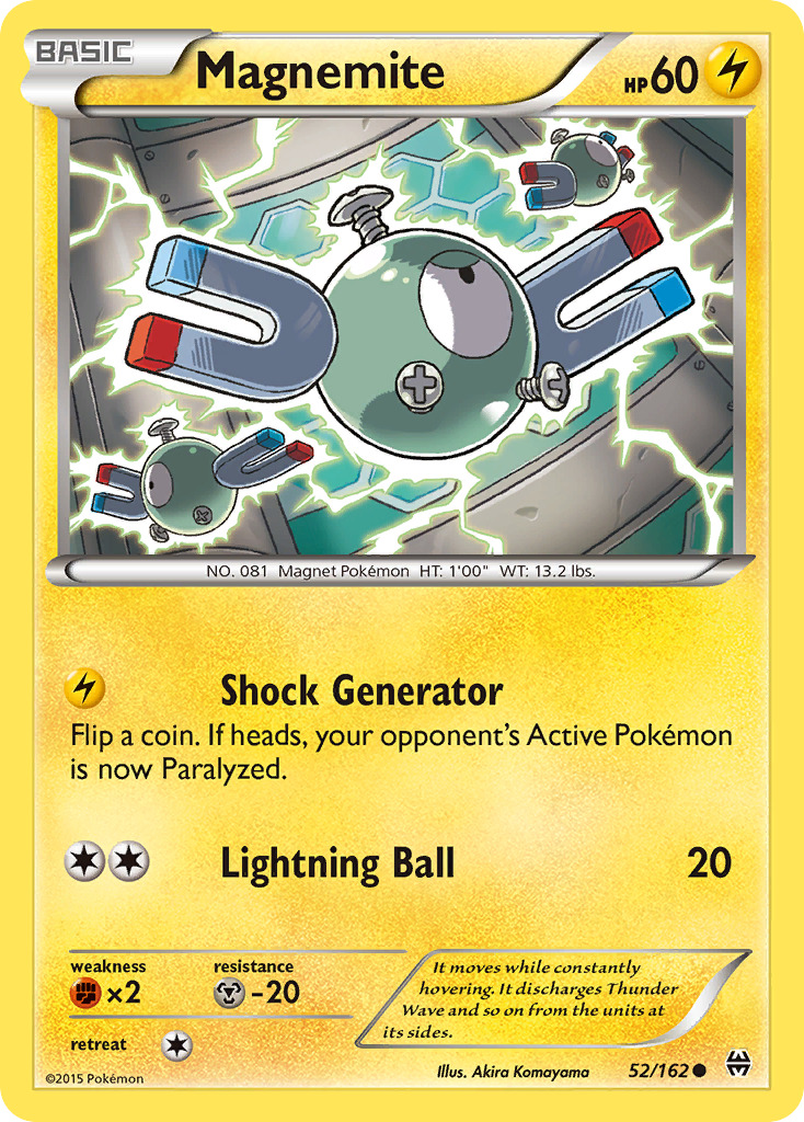 Magnemite (52/162) [XY: BREAKthrough] | GnG Games