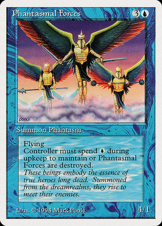 Phantasmal Forces [Summer Magic / Edgar] | GnG Games