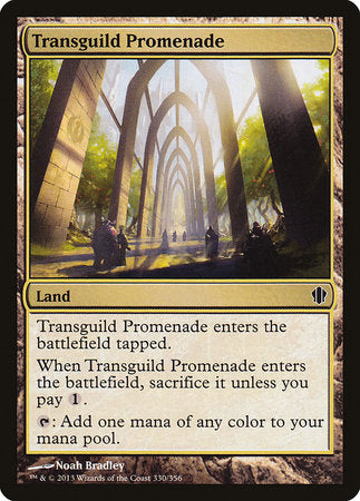 Transguild Promenade [Commander 2013] | GnG Games