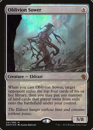 Oblivion Sower [Duel Decks: Zendikar vs. Eldrazi] | GnG Games
