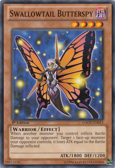 Swallowtail Butterspy [GAOV-EN013] Common | GnG Games