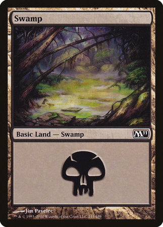 Swamp (241) [Magic 2011] | GnG Games