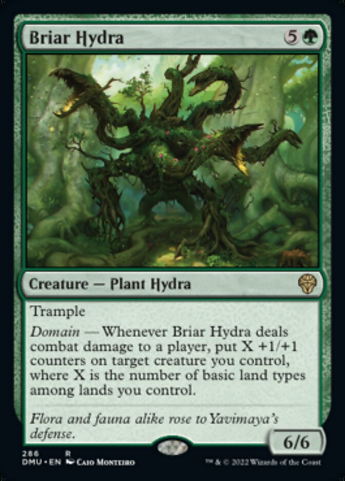 Briar Hydra [Dominaria United] | GnG Games