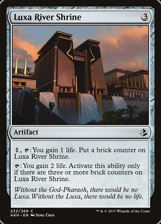 Luxa River Shrine [Amonkhet] | GnG Games