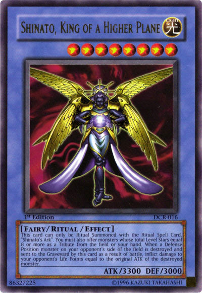 Shinato, King of a Higher Plane [DCR-016] Ultra Rare | GnG Games