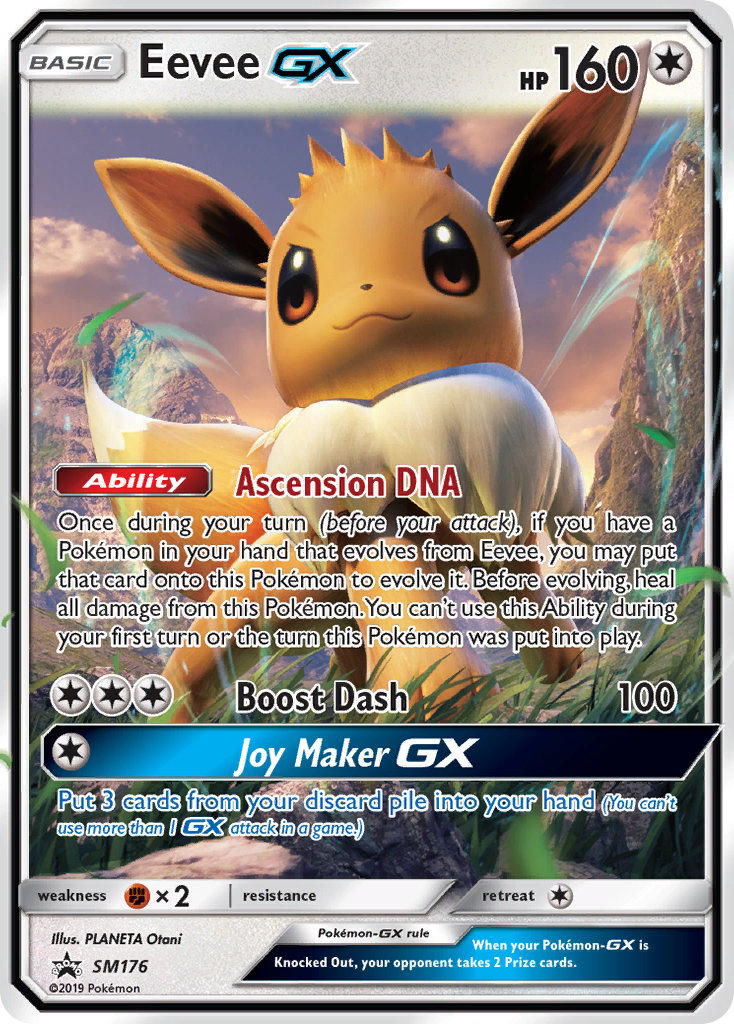 Eevee GX (SM176) [Sun & Moon: Black Star Promos] | GnG Games