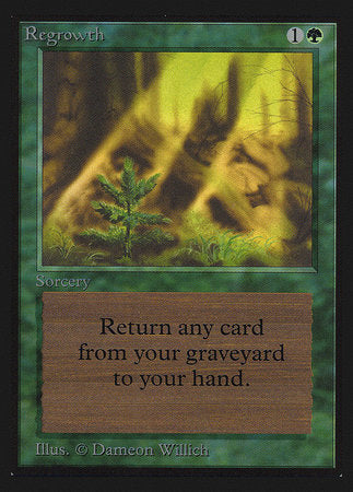 Regrowth (CE) [Collectors’ Edition] | GnG Games