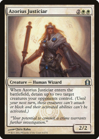 Azorius Justiciar [Return to Ravnica] | GnG Games