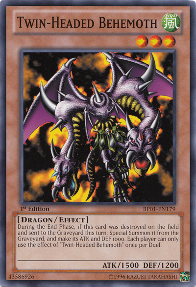 Twin-Headed Behemoth [BP01-EN179] Common | GnG Games