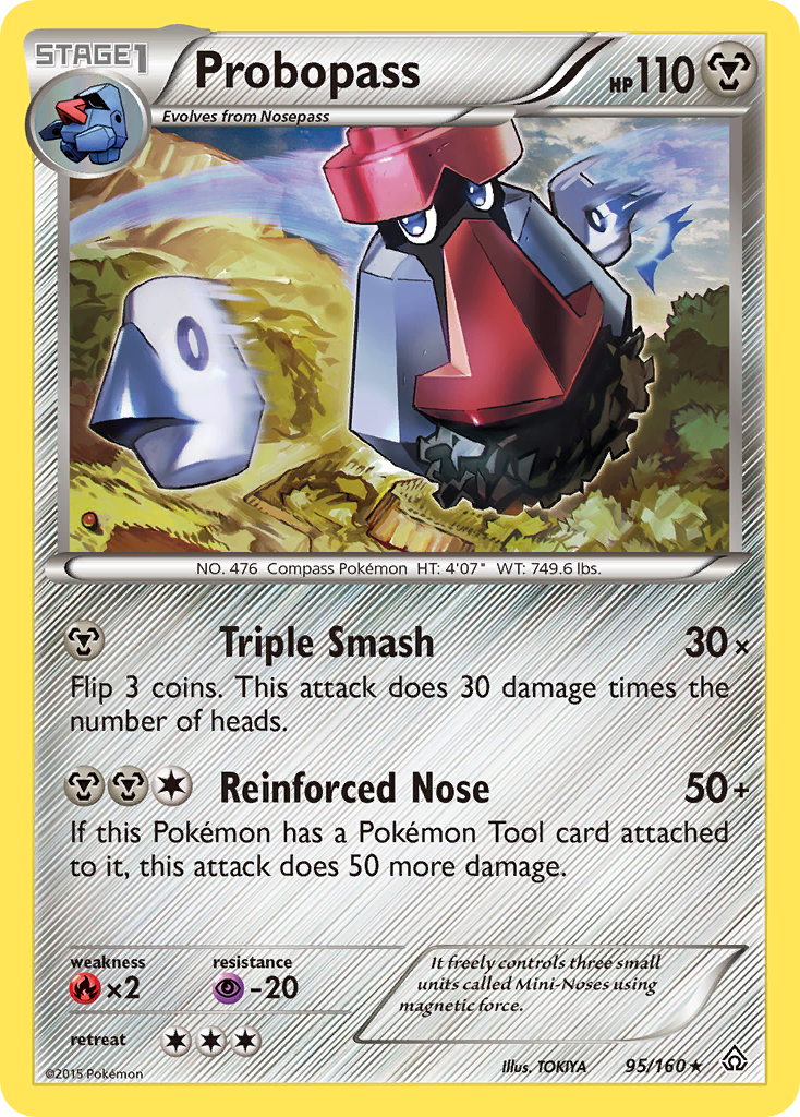 Probopass (95/160) [XY: Primal Clash] | GnG Games