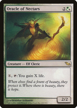 Oracle of Nectars [Shadowmoor] | GnG Games