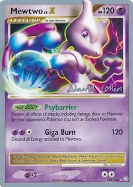 Mewtwo LV.X (144/146) (Stallgon - David Cohen) [World Championships 2009] | GnG Games