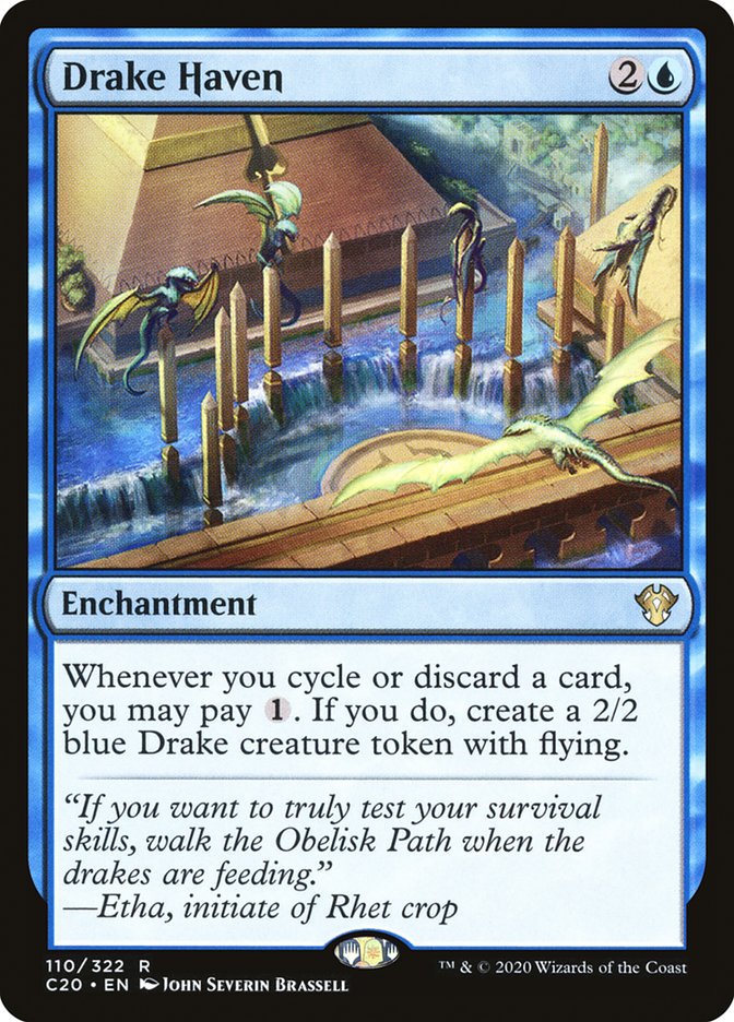 Drake Haven [Commander 2020] | GnG Games