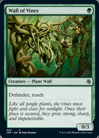 Wall of Vines [Jumpstart] | GnG Games