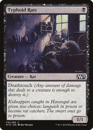 Typhoid Rats [Magic 2015] | GnG Games