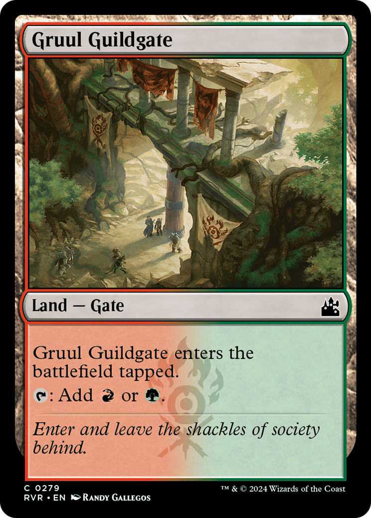 Gruul Guildgate [Ravnica Remastered] | GnG Games