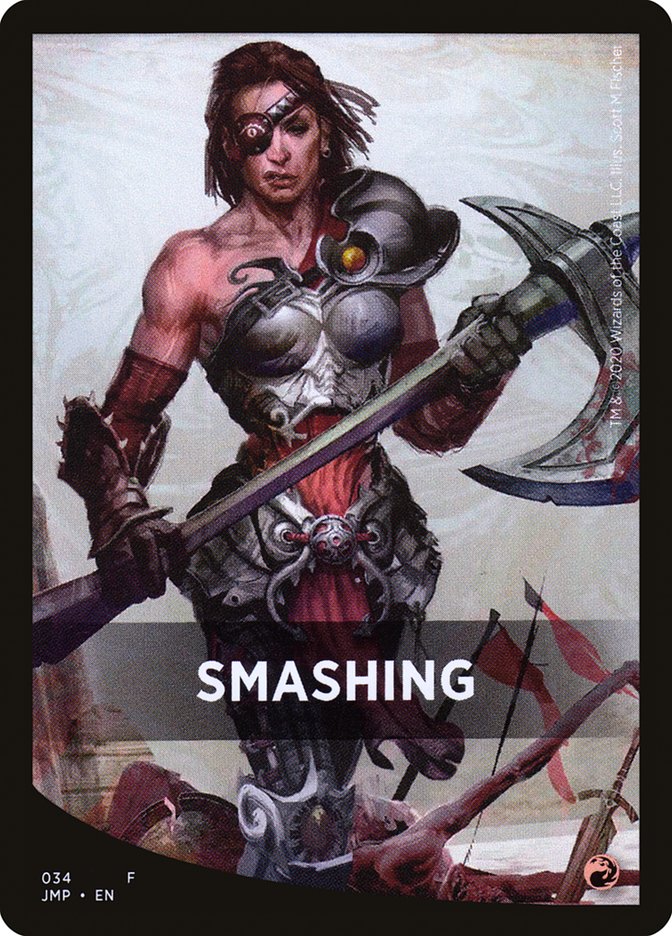 Smashing Theme Card [Jumpstart Front Cards] | GnG Games