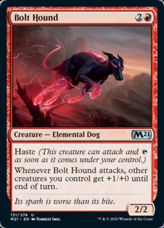 Bolt Hound [Core Set 2021] | GnG Games