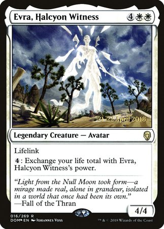 Evra, Halcyon Witness [Dominaria Promos] | GnG Games