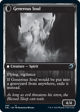 Beloved Beggar // Generous Soul [Innistrad: Double Feature] | GnG Games