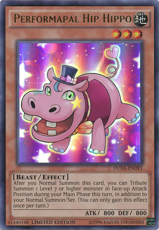 Performapal Hip Hippo [DUEA-ENDE1] Ultra Rare | GnG Games