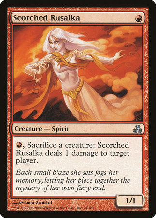 Scorched Rusalka [Guildpact] | GnG Games