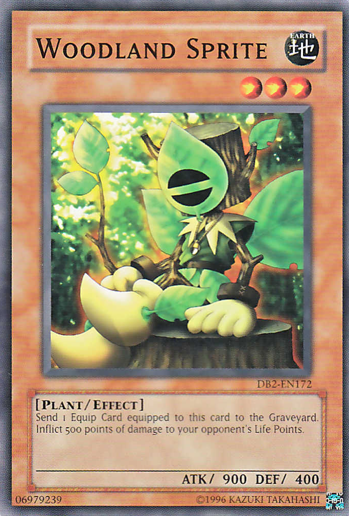 Woodland Sprite [DB2-EN172] Common | GnG Games