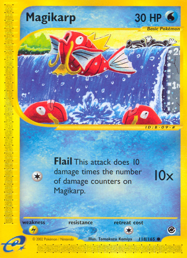 Magikarp (118/165) [Expedition: Base Set] | GnG Games