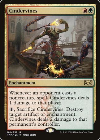 Cindervines [Ravnica Allegiance] | GnG Games