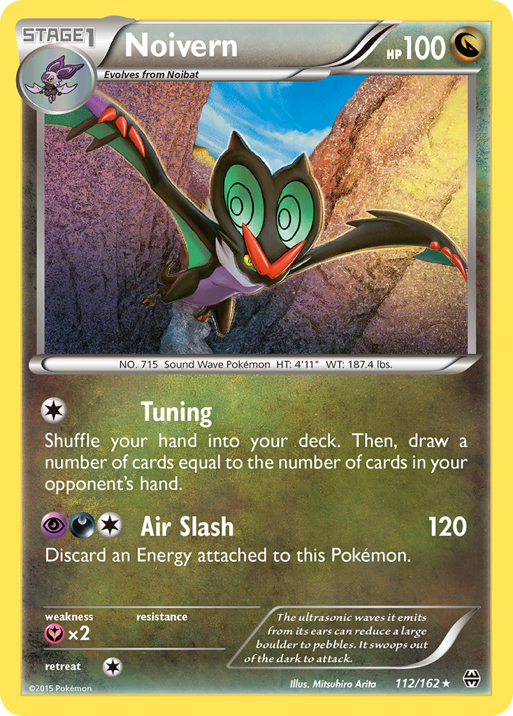 Noivern (112/162) [XY: BREAKthrough] | GnG Games
