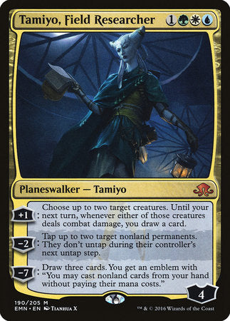 Tamiyo, Field Researcher [Eldritch Moon] | GnG Games