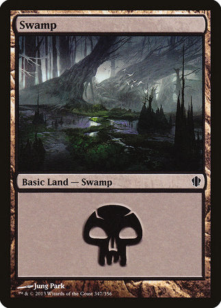 Swamp (347) [Commander 2013] | GnG Games