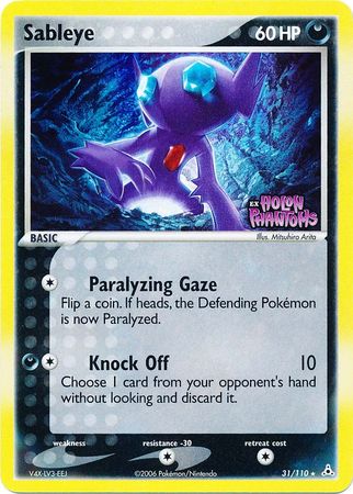 Sableye (31/110) (Stamped) [EX: Holon Phantoms] | GnG Games