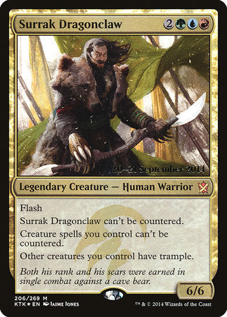 Surrak Dragonclaw [Khans of Tarkir Promos] | GnG Games