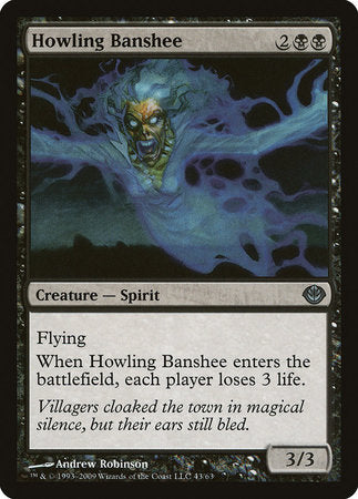 Howling Banshee [Duel Decks: Garruk vs. Liliana] | GnG Games