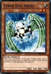 Cyber Egg Angel [LDS2-EN090] Common | GnG Games