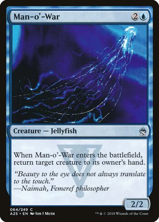 Man-o'-War [Masters 25] | GnG Games