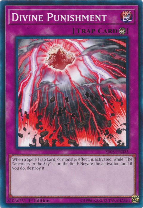 Divine Punishment [SR05-EN035] Common | GnG Games
